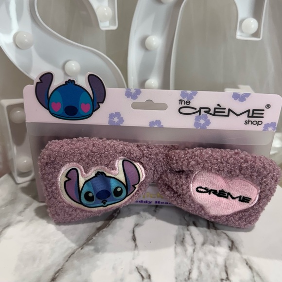 The Creme Shop Accessories - CREME SHOP X Stitch Spa Headband